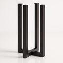 Cross Bar Table Base