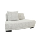 Felix Orbit 2 Seater Curve Sofa - Ore Speckle