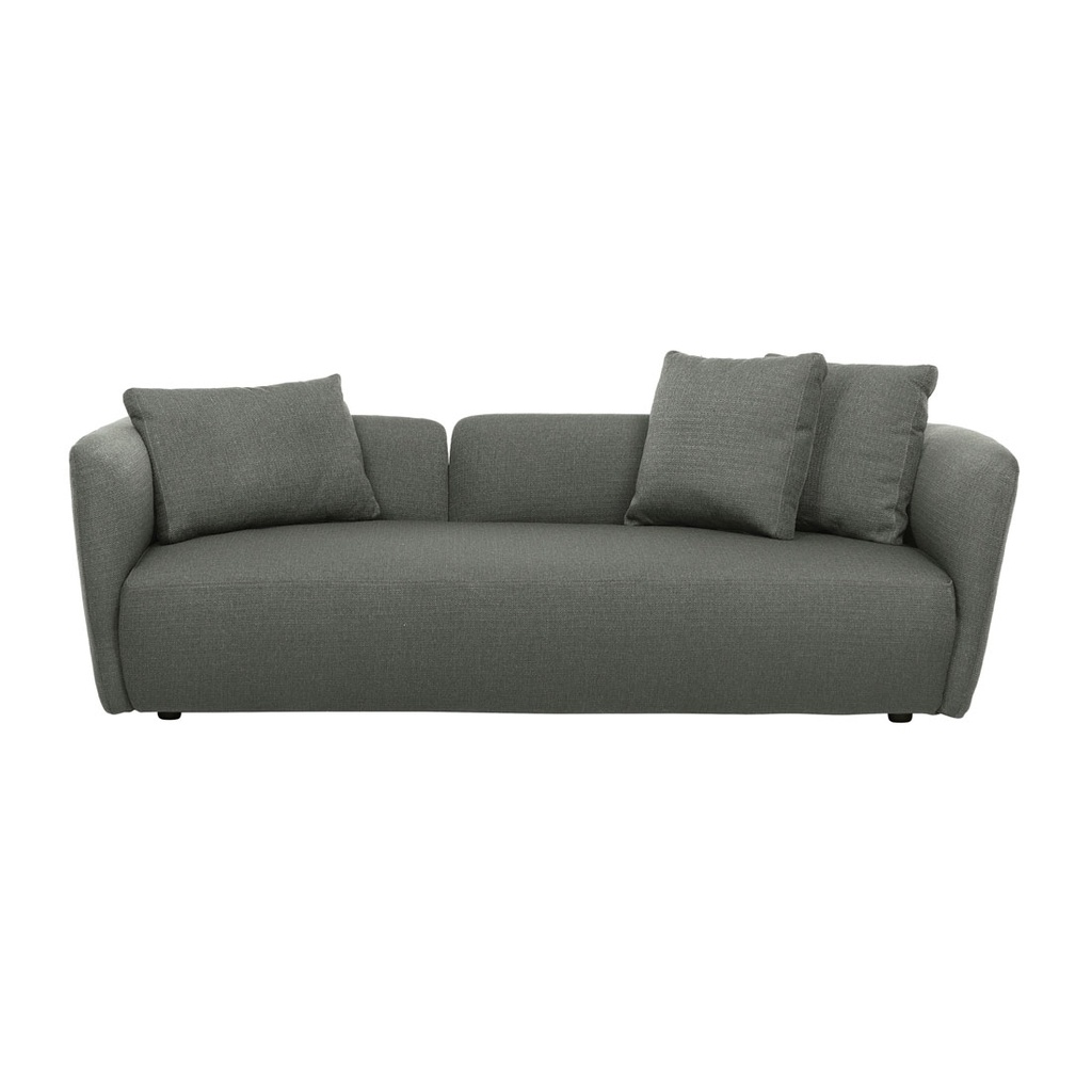 Felix Pebble 3 Seater Sofa - Olive Leaf