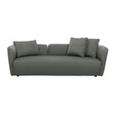 Felix Pebble 3 Seater Sofa - Olive Leaf