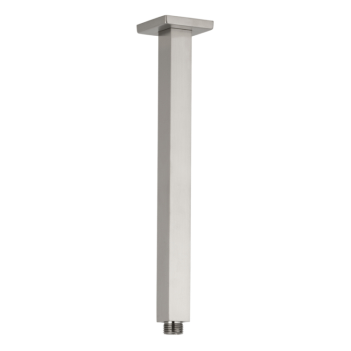 [102131] Noah Shower Dropper 300mm - Brushed Nickel