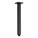 Noah Shower Dropper Square 300mm - Matte Black
