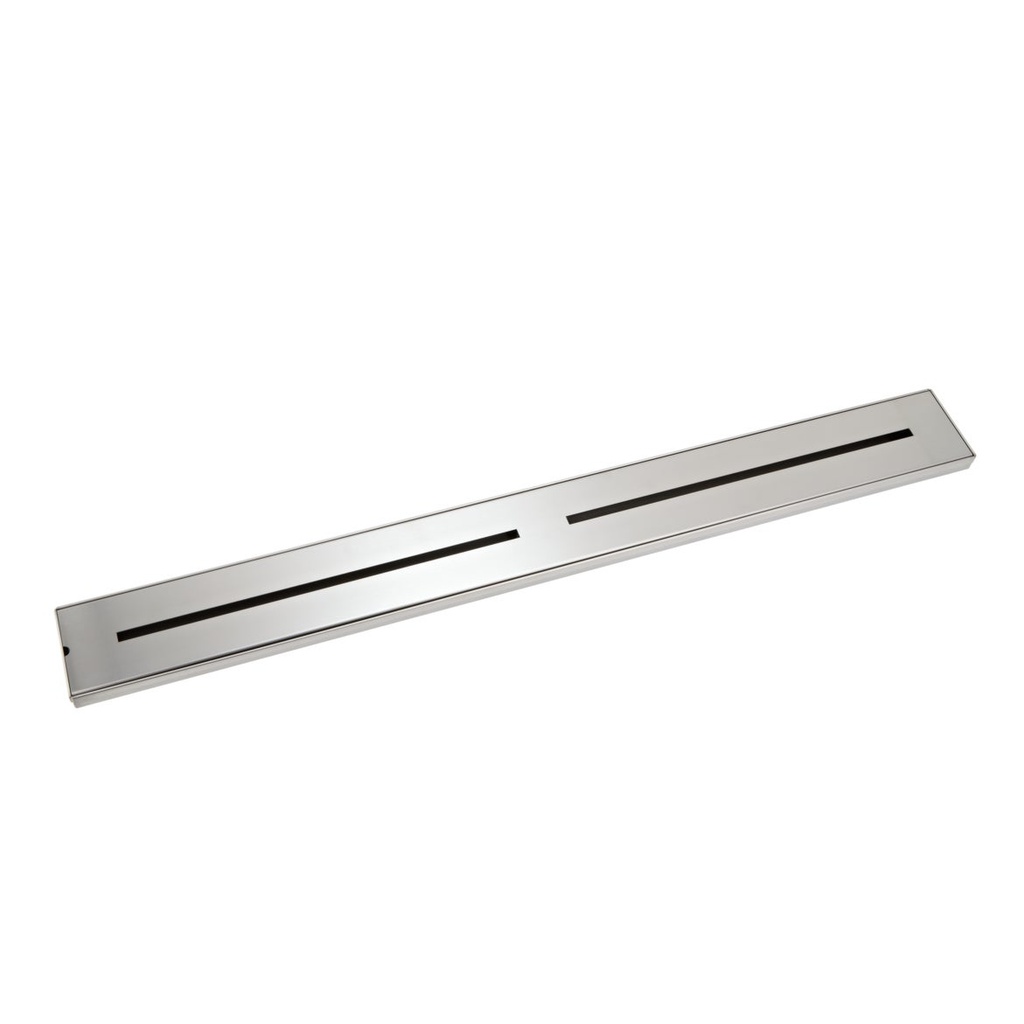 [10232] Harper Shower Channel Waste 900mm - Stainless Steel