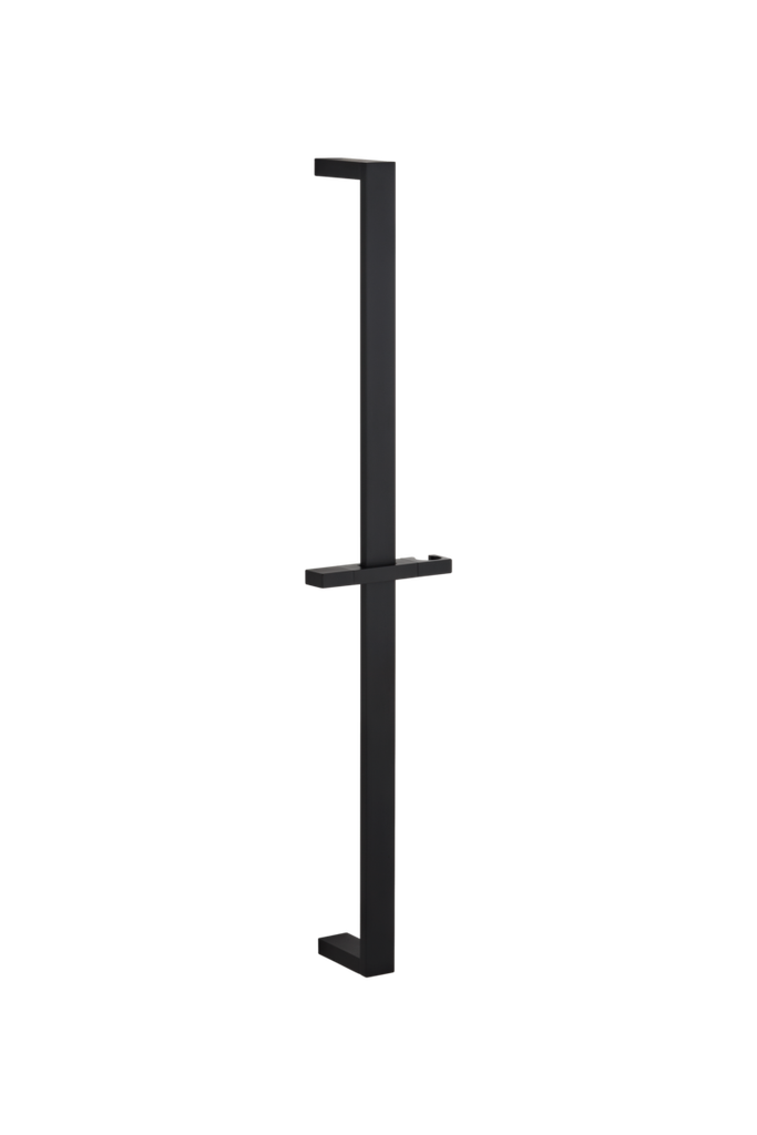 [10240] (D)Lior Flat Shower Rail - Matte Black
