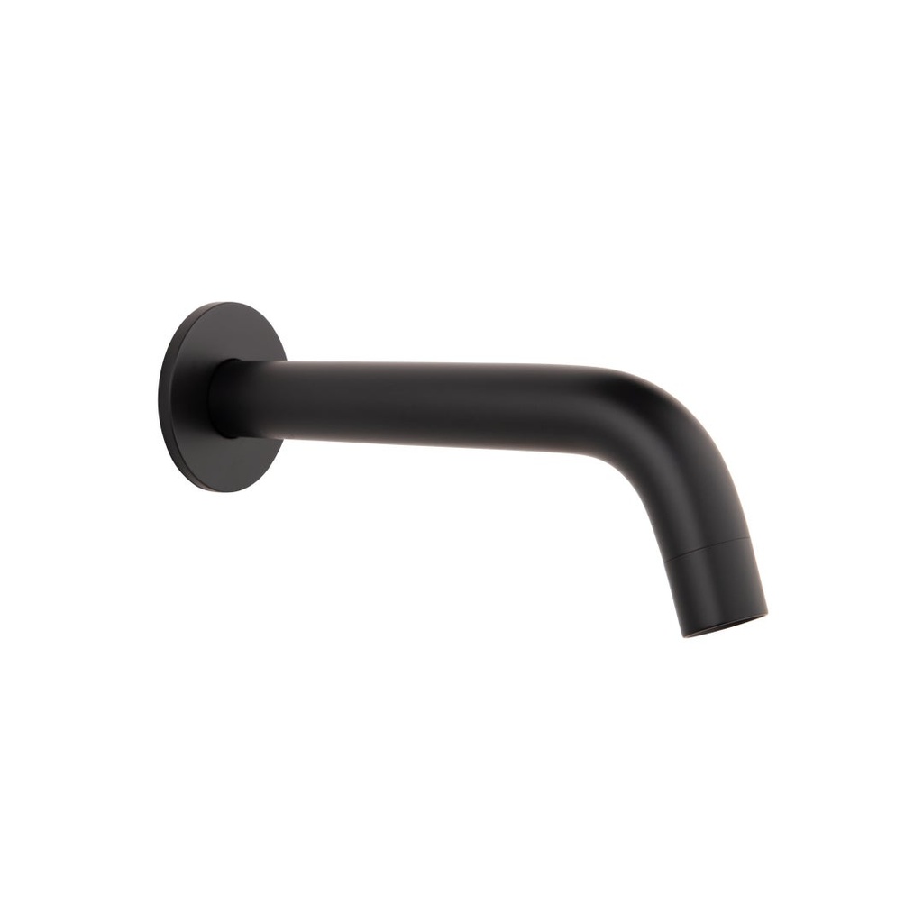 [10277LF] Wall-Mounted Spout - Matte Black
