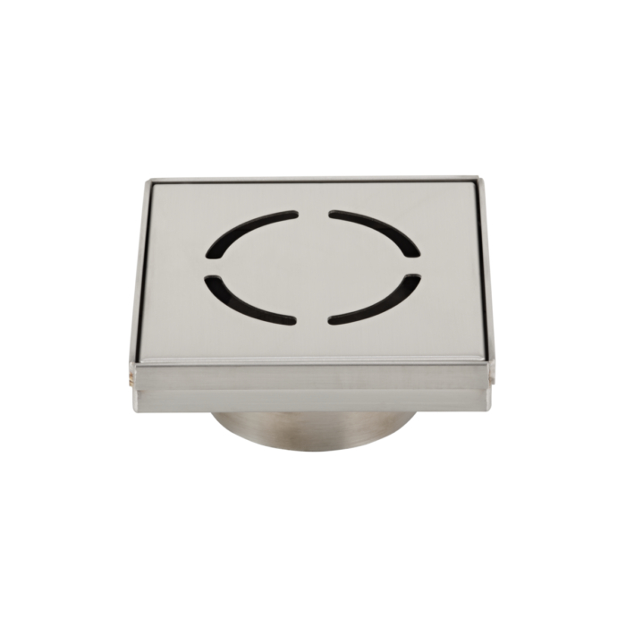 [10295] Harper Square Floor Waste - Stainless Steel