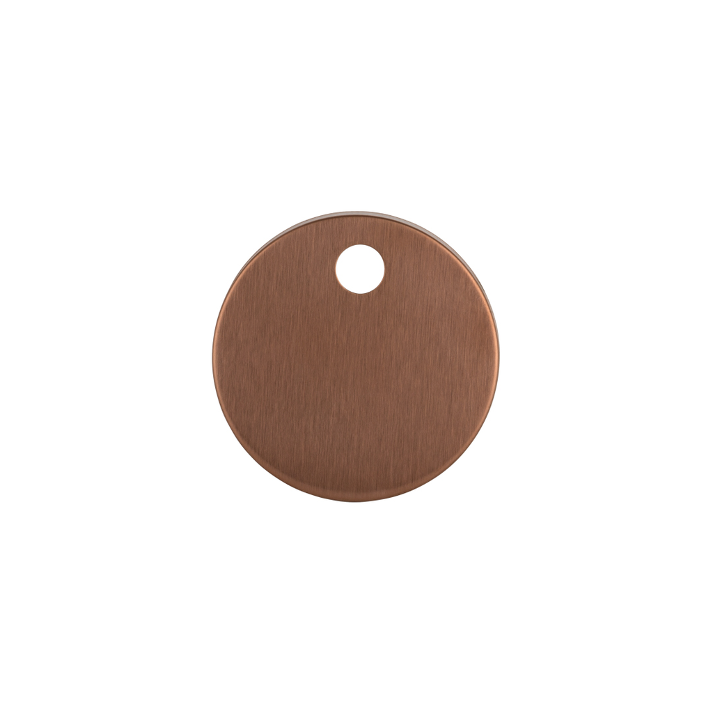 Sela Toilet Clips - Brushed Copper