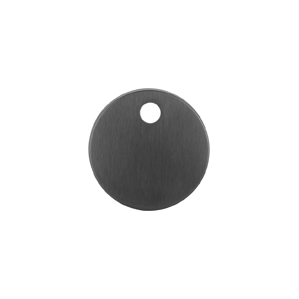 [10324] Sela Toilet Clips - Brushed Gunmetal