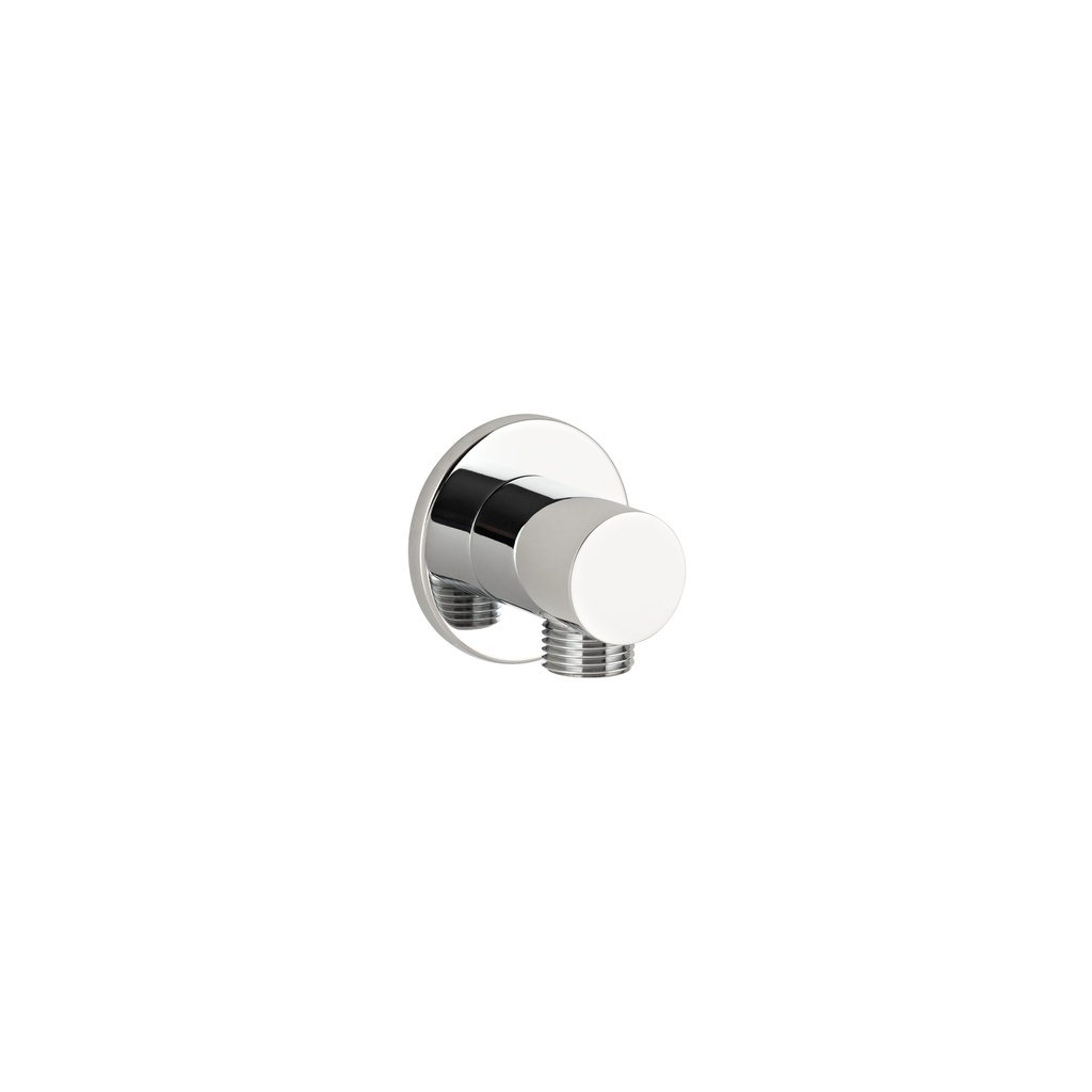 [10374] Round Shower BP - Chrome