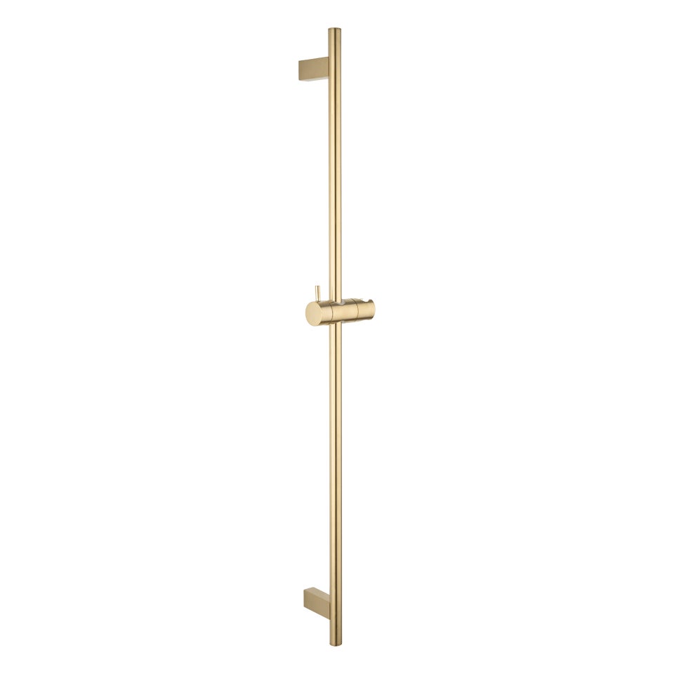 [10375] Elysian Shower Rail - Brushed Brass