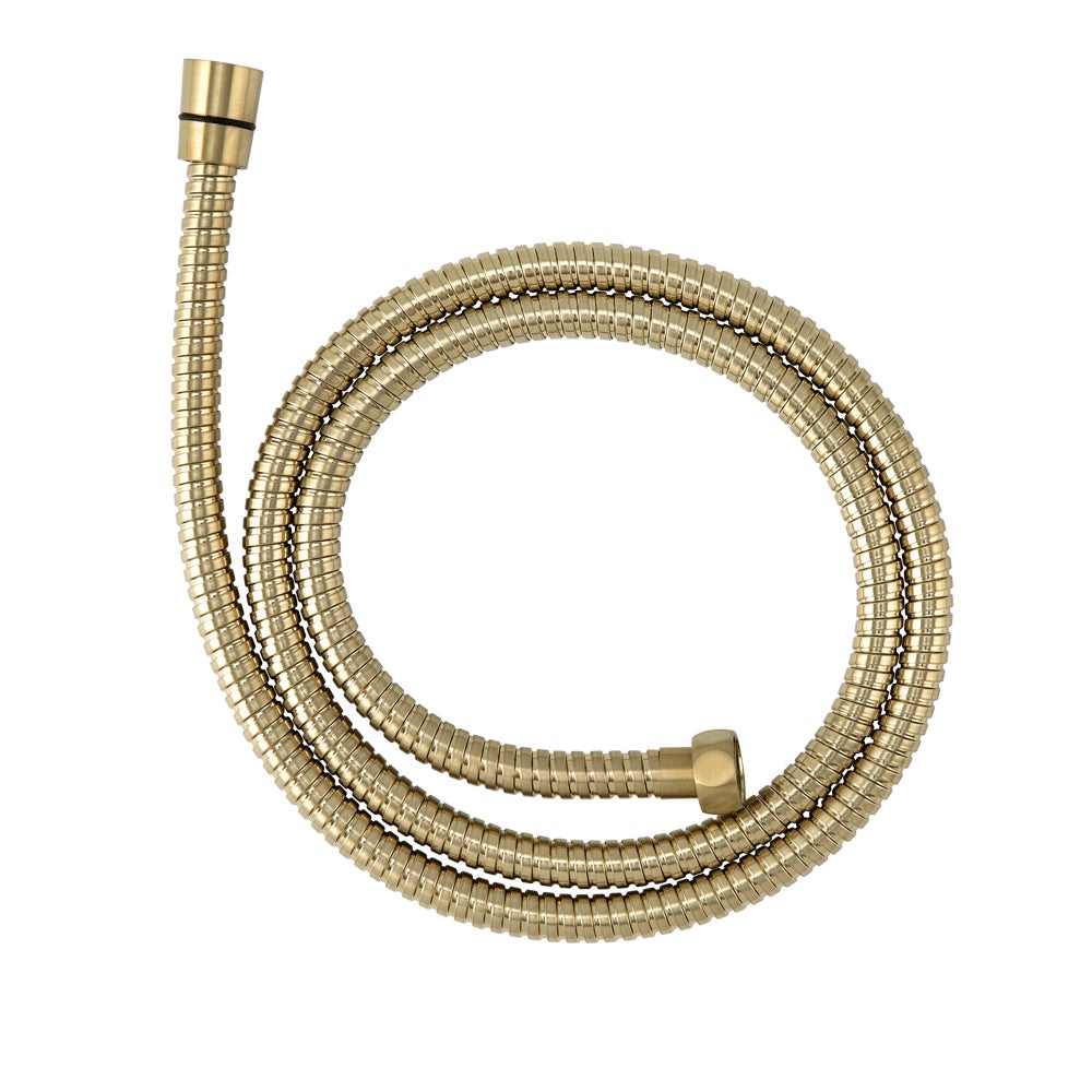 [10378] Shower Hose - Brushed Brass