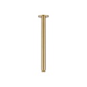 Shower Dropper Round 300mm - Brushed Brass