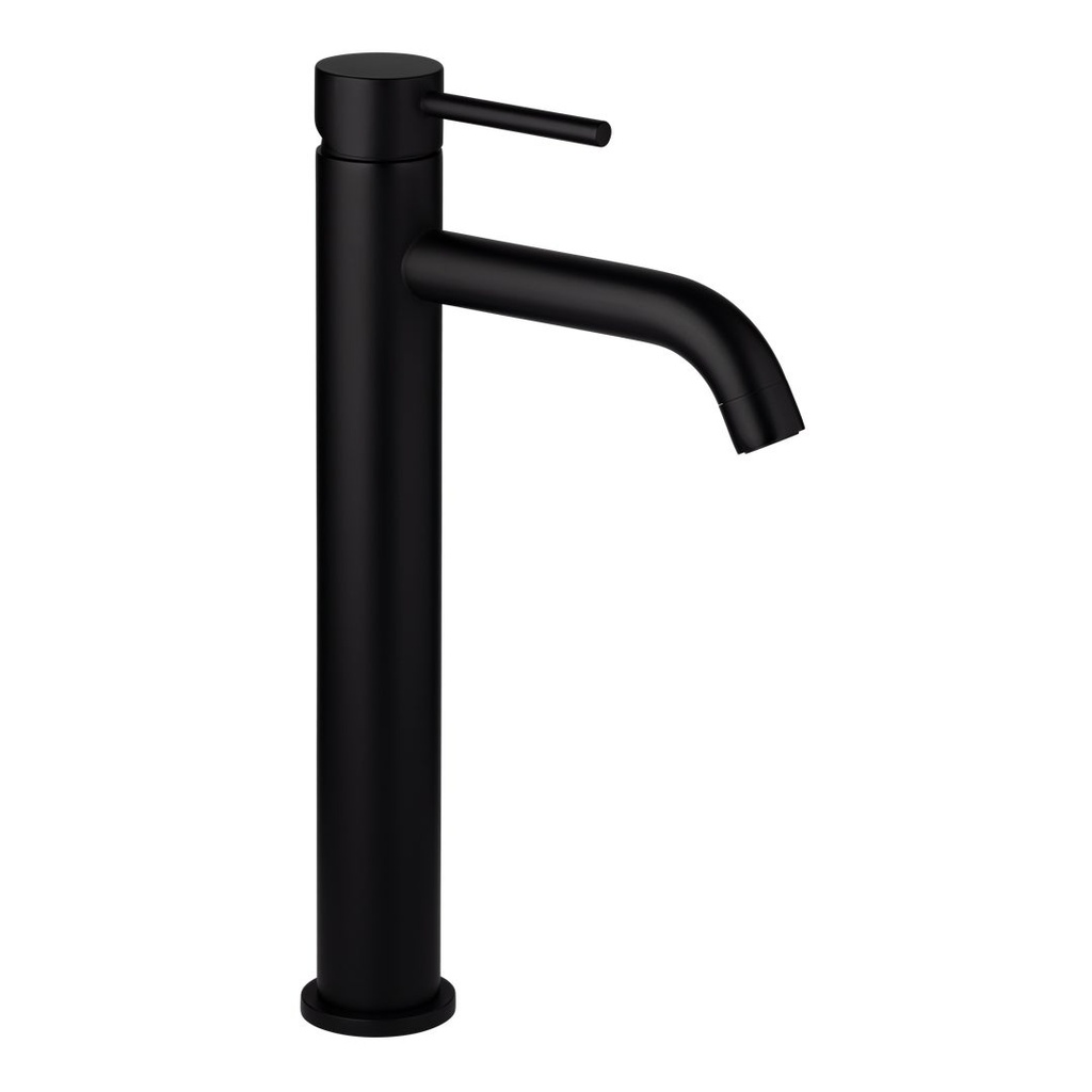 [10393LF] Elysian Extended Basin Mixer - Matte Black