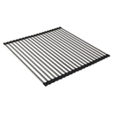 Penelope Kitchen Sink Drainer - Brushed Gunmetal