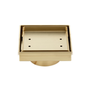 Pixi Tile Insert Floor Waste 125mm - Brushed Brass