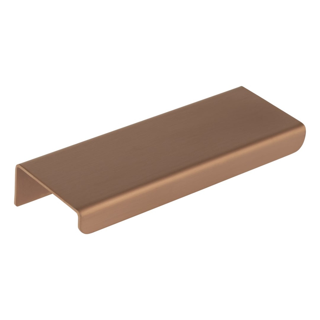 [10469] Rappana Cabinetry Pull Extended 100mm - Brushed Copper
