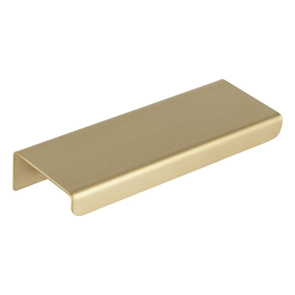 [10470] Rappana Cabinetry Pull Extended 100mm - Brushed Brass