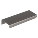 Rappana Cabinetry Pull Extended 100mm - Brushed Gunmetal