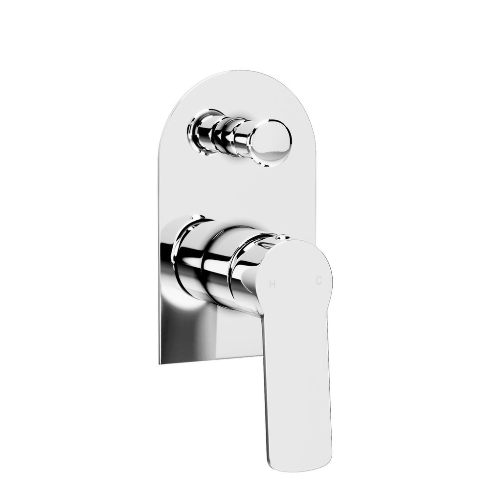 [10722] Alano Shower Diverter - Chrome