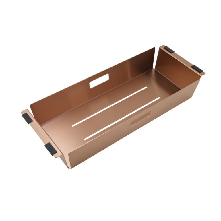 [10724] Felicity Kitchen Sink Colander Accessory - Brushed Copper