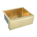 Belfast Farmhouse Kitchen Sink – Brushed Brass