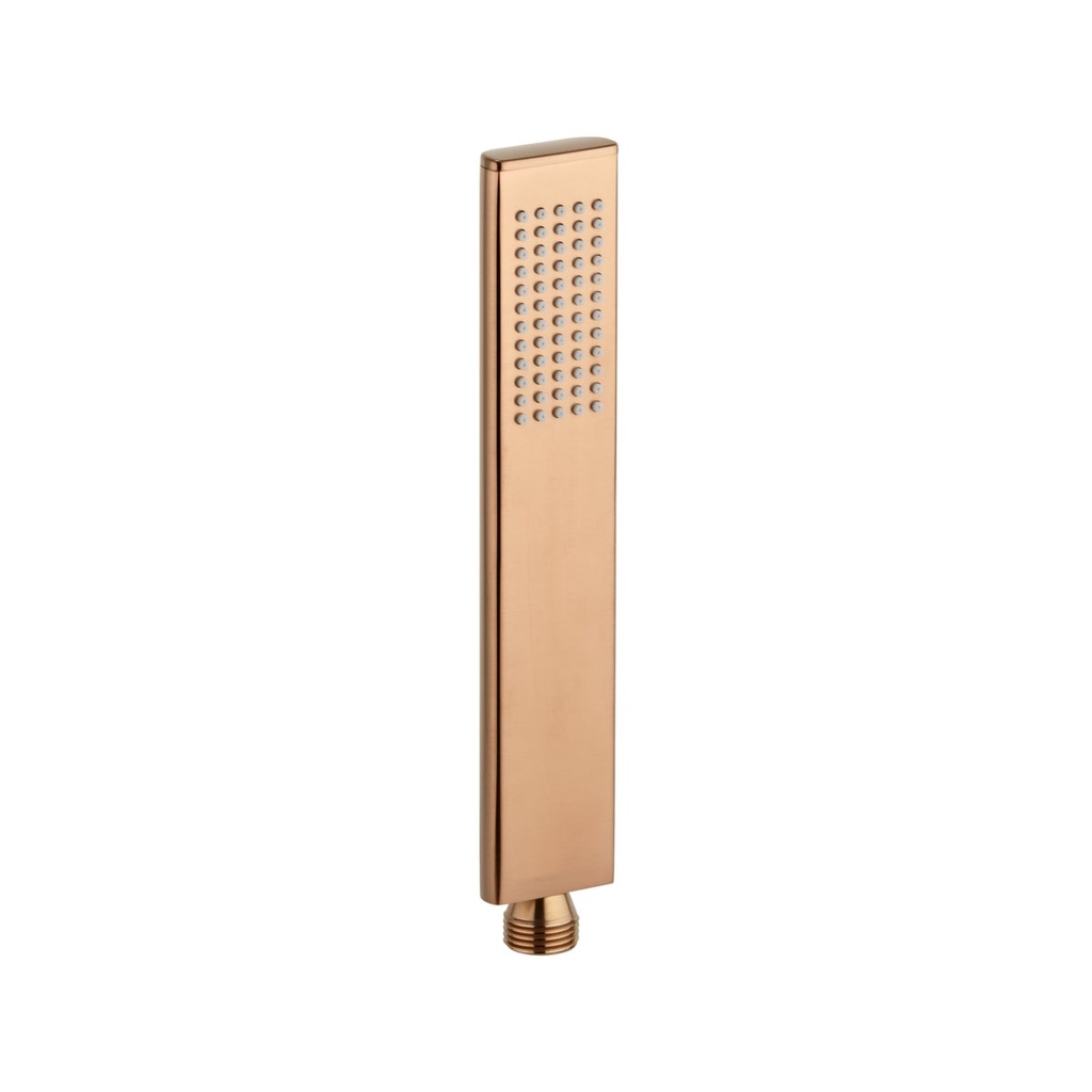 [10833] Rounded Rectangle Hand Shower - Brushed Copper