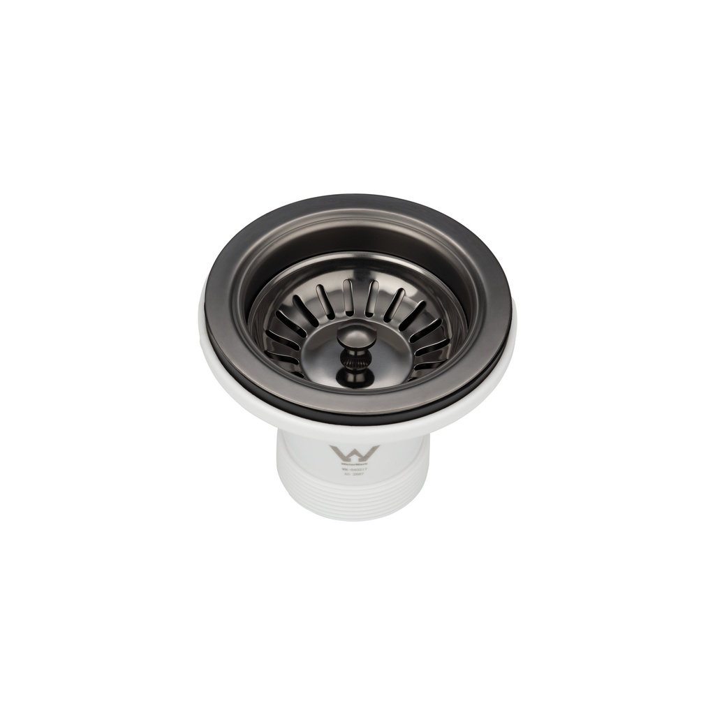[11331] Sink Basket Waste 50mm - Brushed Gunmetal