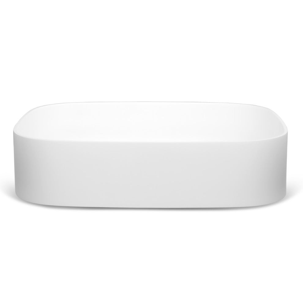 Sofia Basin Sink - Matte White