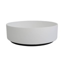 Bowie Basin Sink - Matte White
