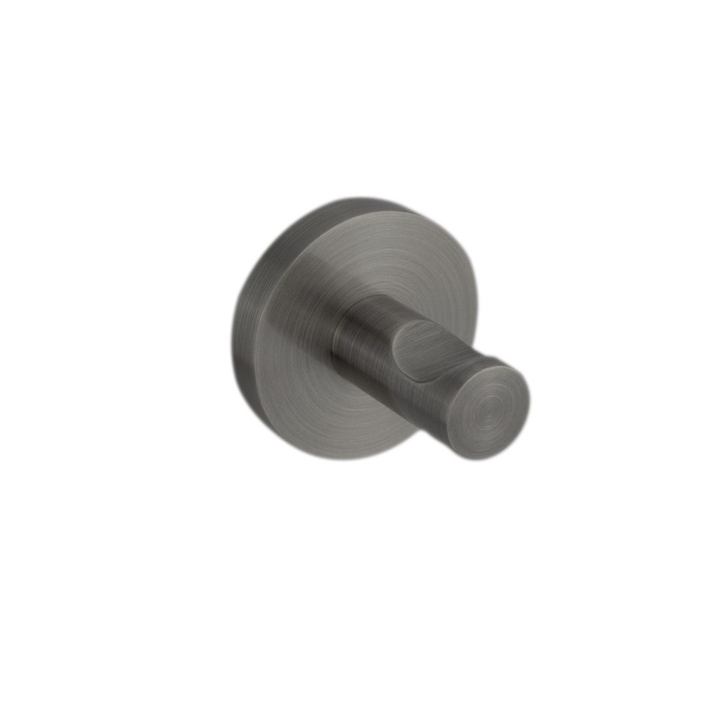 [11542] Elysian Robe Hook - Brushed Gunmetal