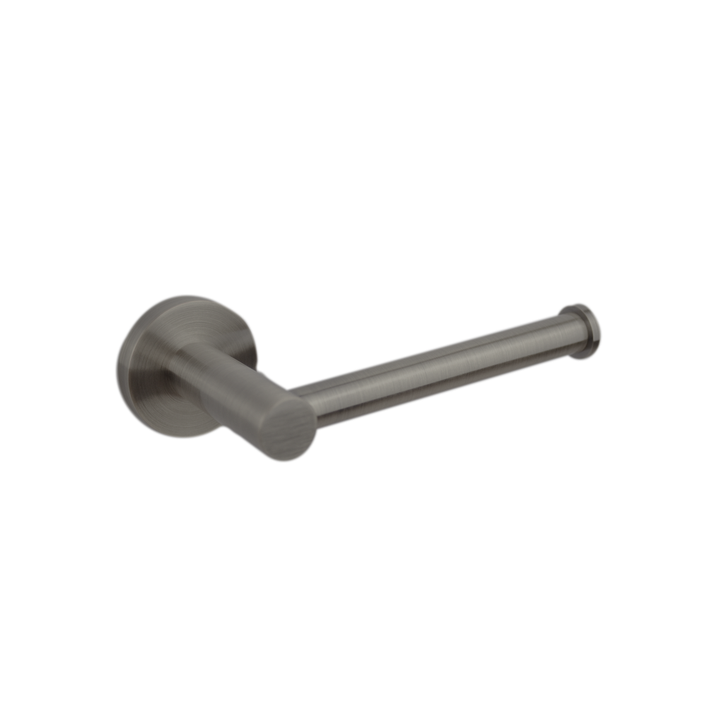 [11545] Elysian Toilet Roll Holder - Brushed Gunmetal