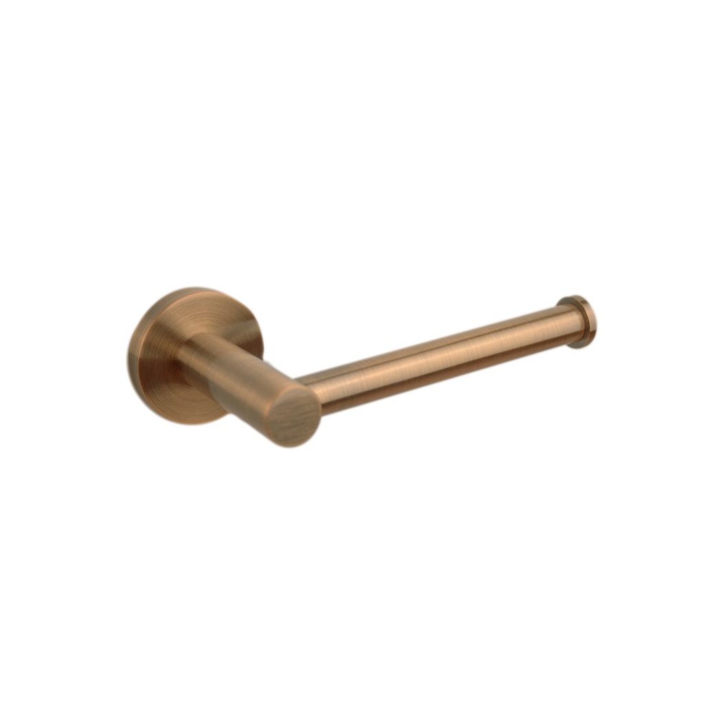 [11546] Elysian Toilet Roll Holder - Brushed Copper
