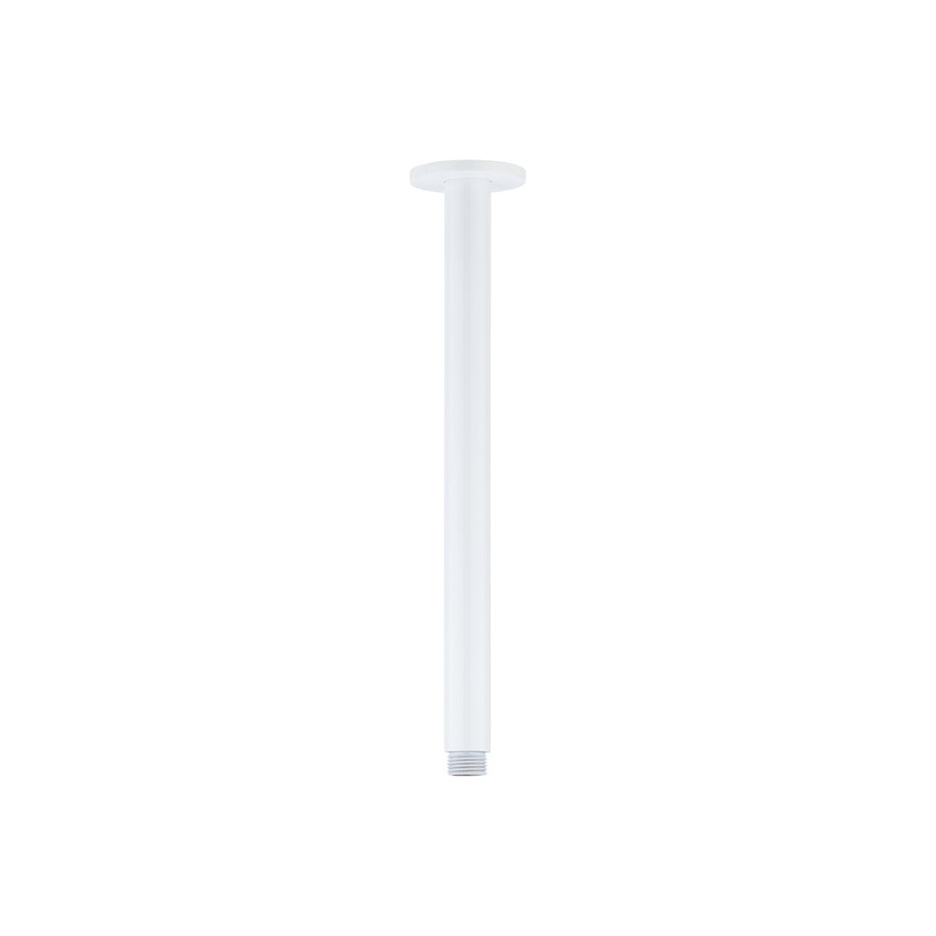 [11568] Shower Dropper Round 300mm - White