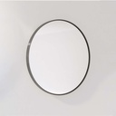 (D)Vexi Handmade Mirror 600mm - Brushed Gunmetal