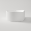 Ukiyo Acrylic Freestanding Bath - Matte White 1280mm