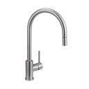 Elysian Commercial Pull-Out Kitchen Mixer - Stainless Steel