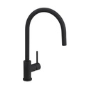 Elysian Commercial Pull-Out Kitchen Mixer - Matte Black
