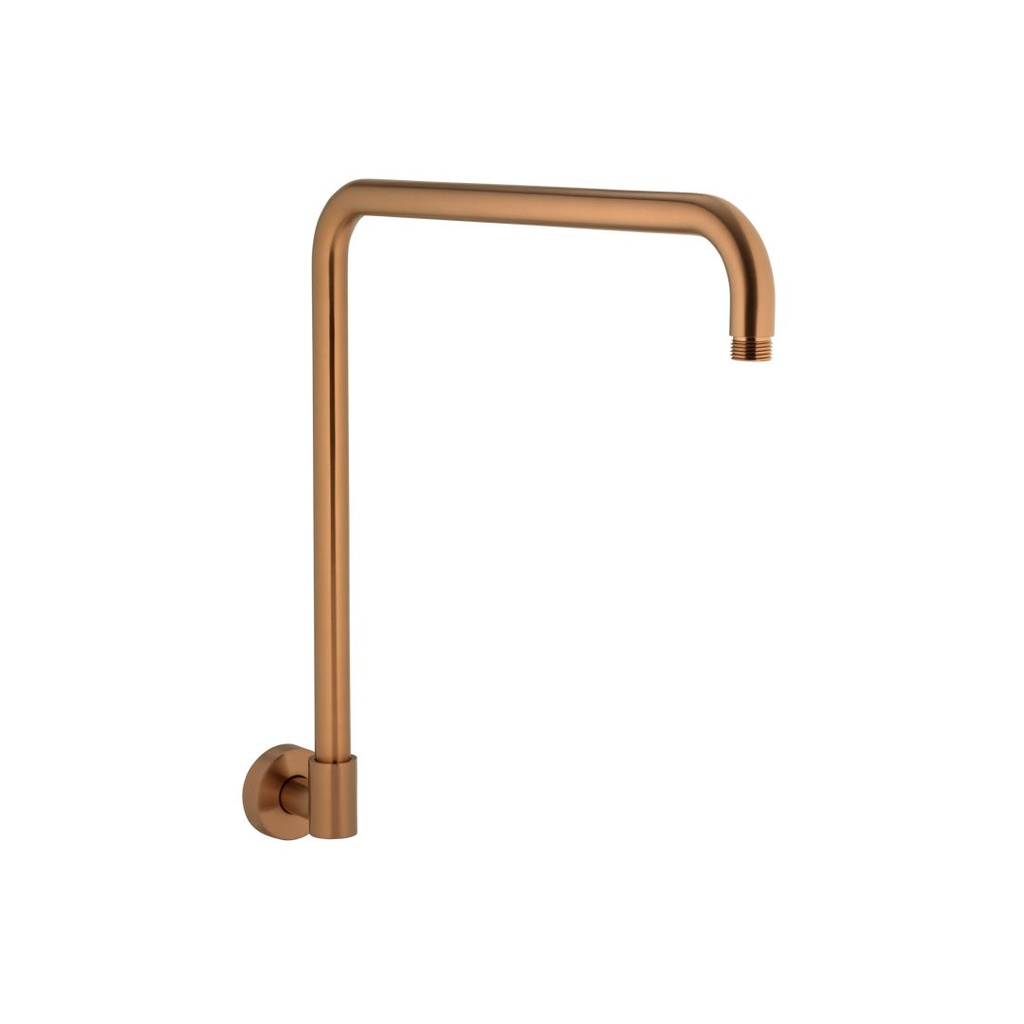 [11602] Eden Shower Arm - Brushed Copper