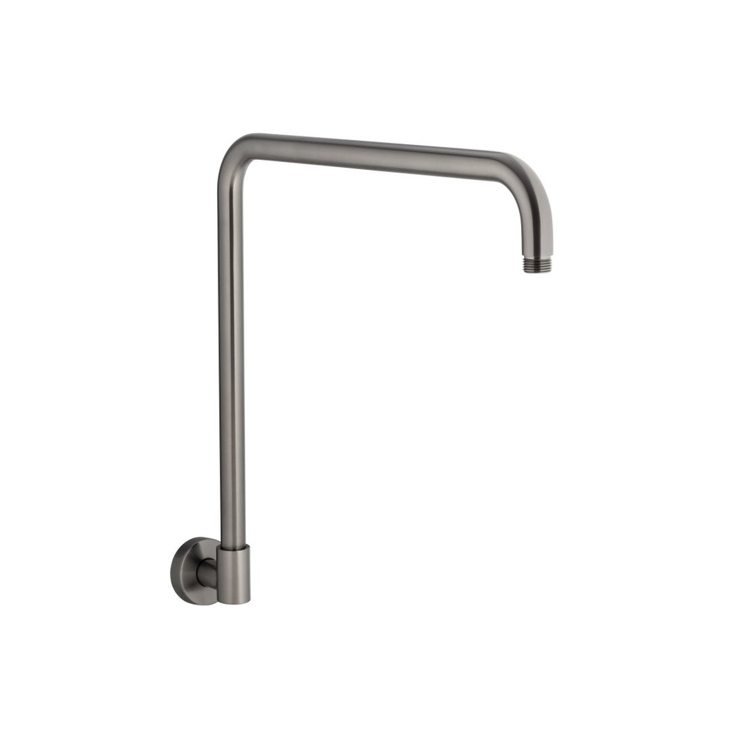 [11603] Eden Shower Arm - Brushed Gunmetal