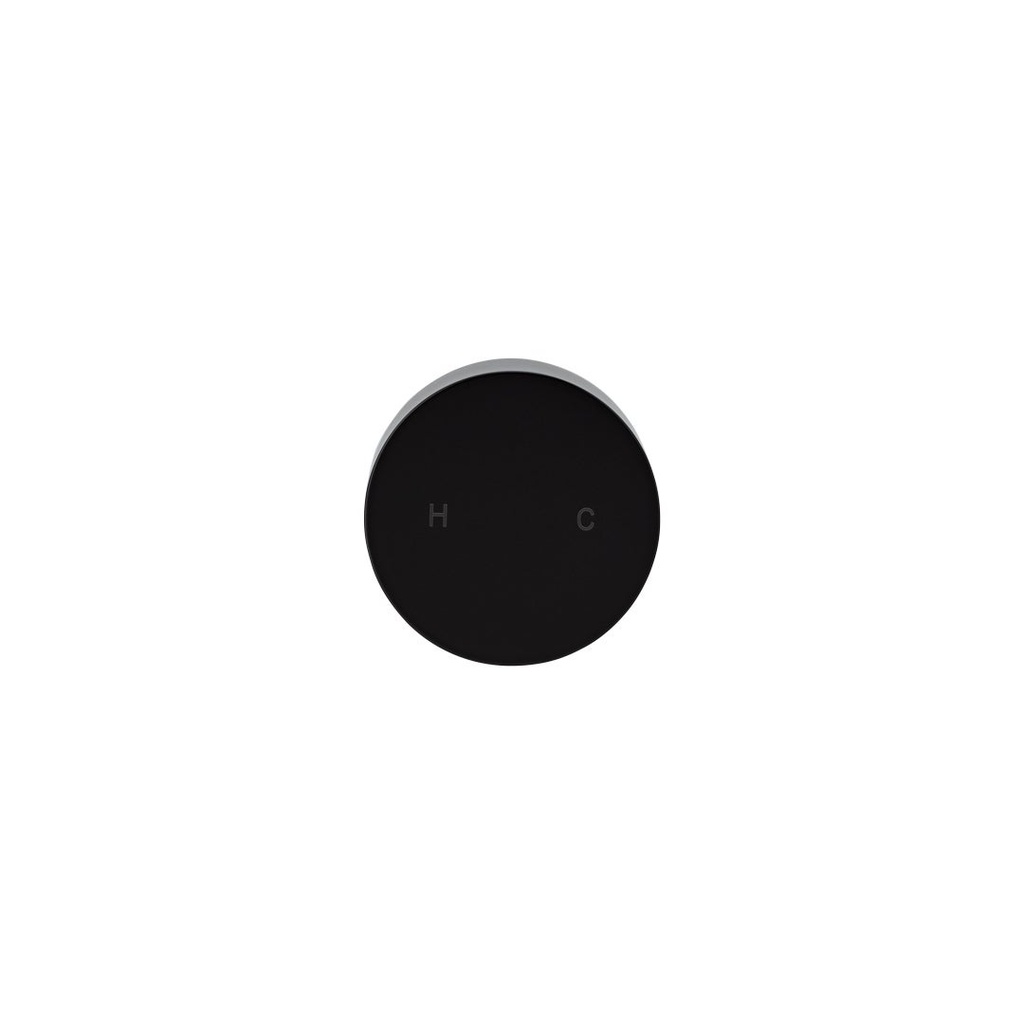[11621] Handle - Milani Progressive - Matte Black
