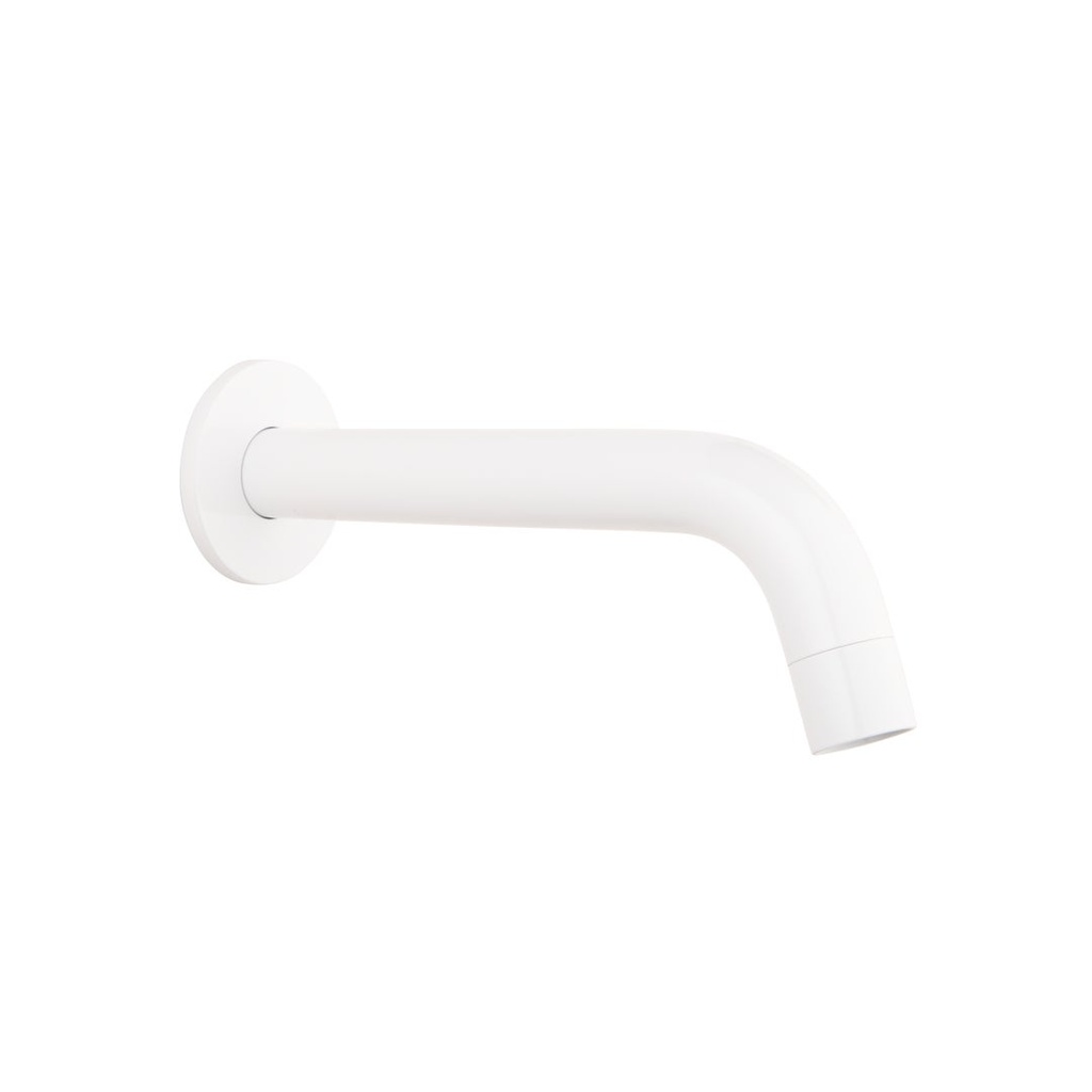 [11666LF] Wall-Mounted Spout - White