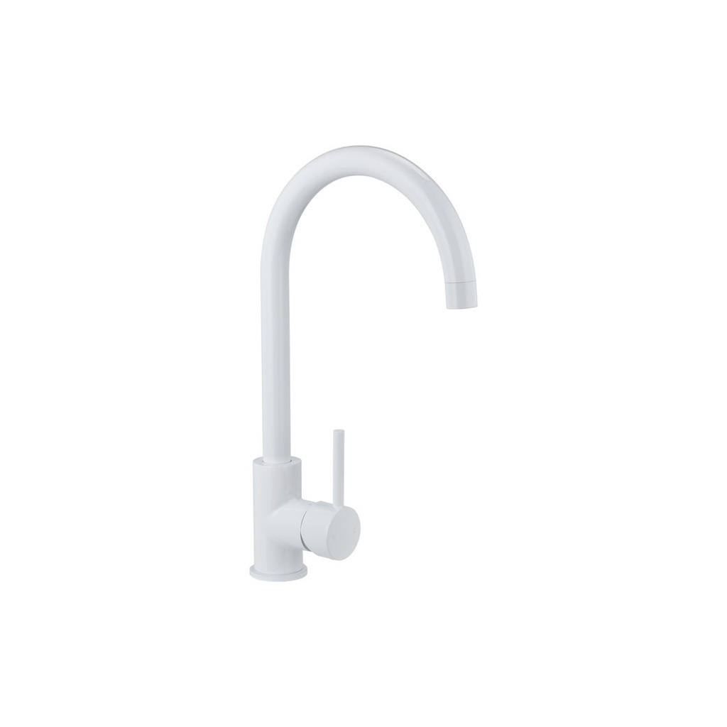 Elysian Kitchen Mixer - White