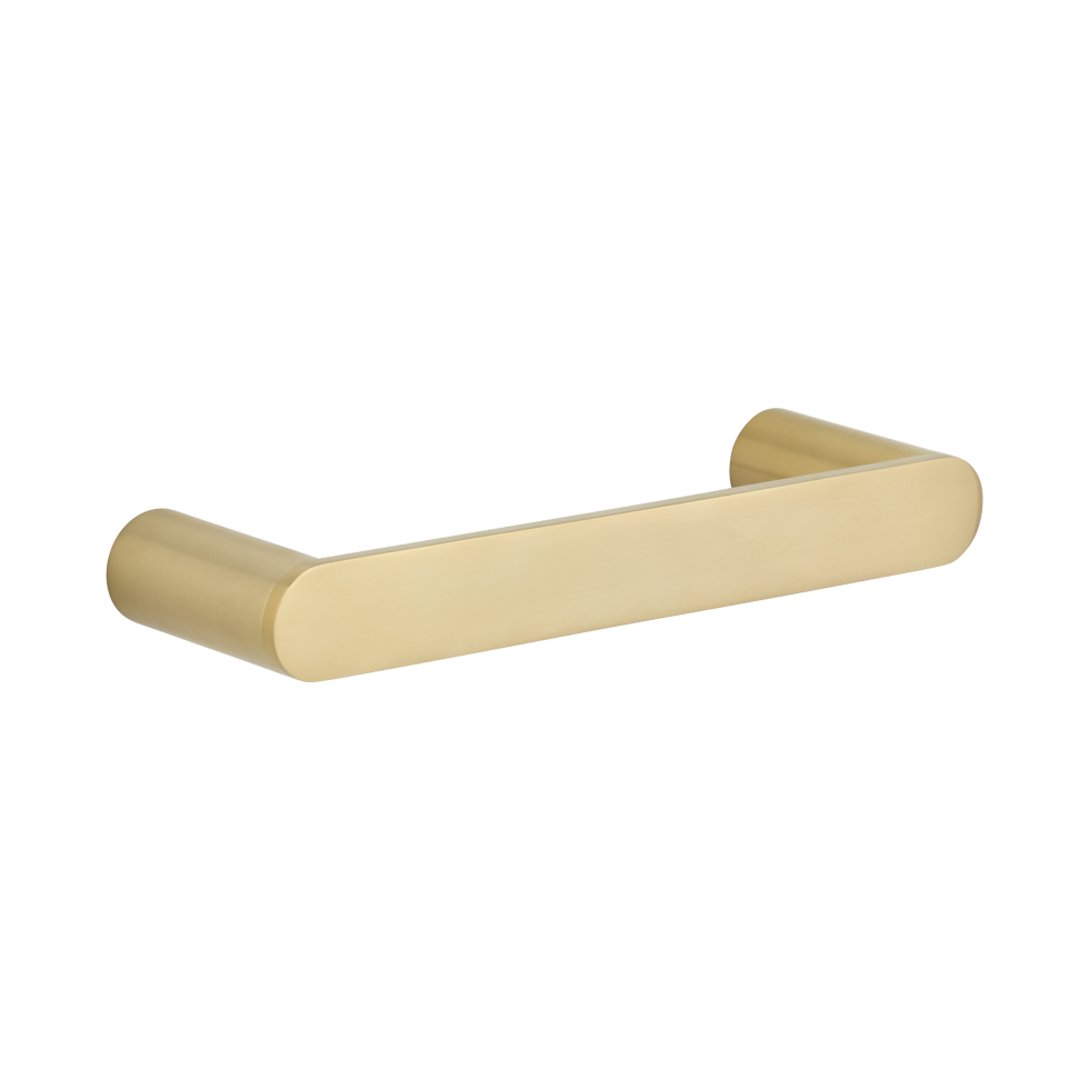 [11680] Milani Hand Towel Holder - Brushed Brass
