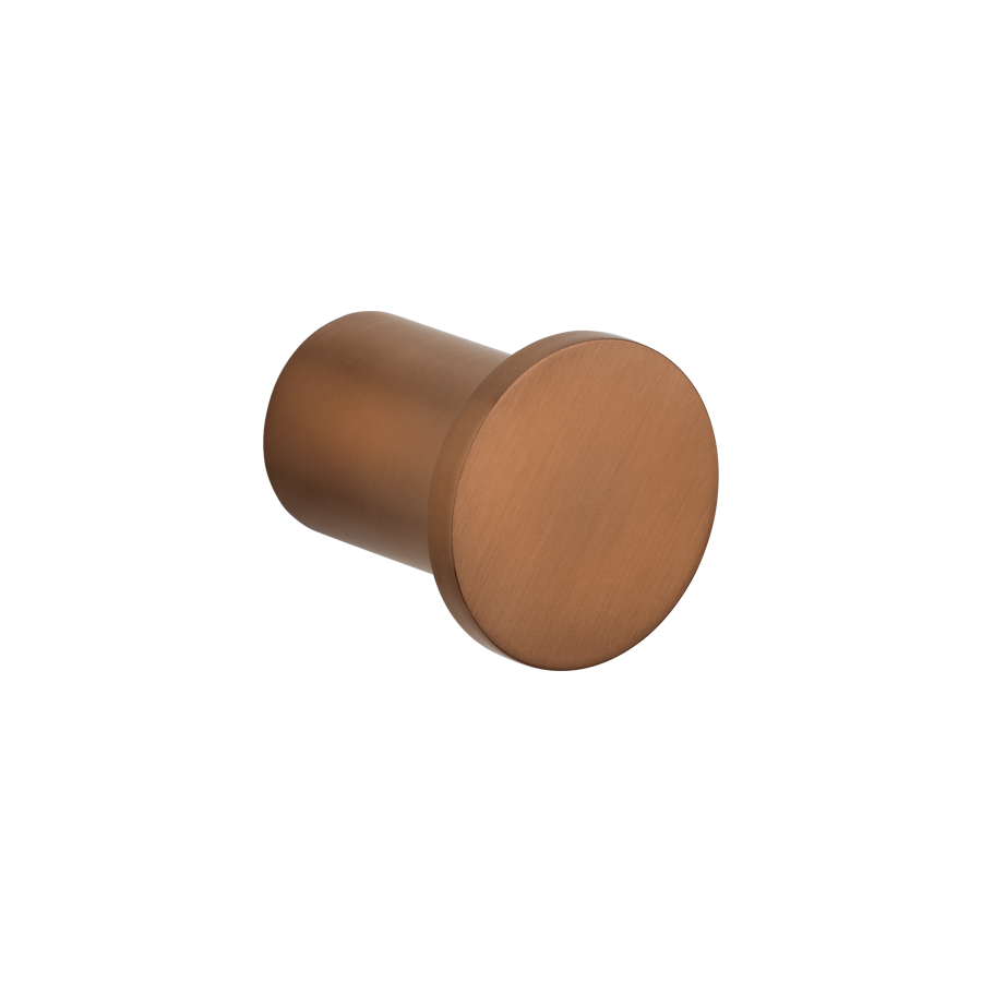 [11682] Milani Robe Hook - Brushed Copper