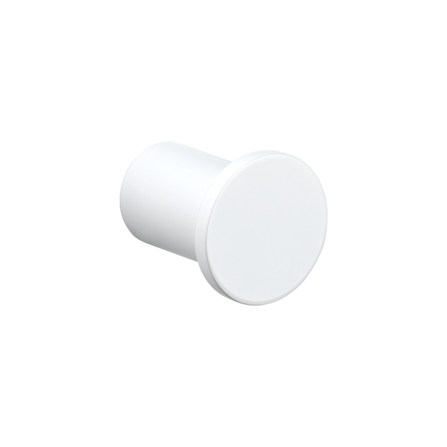 [11690] Milani Robe Hook - White