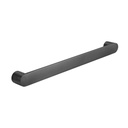 Milani Heated Towel Rail - Brushed Gunmetal