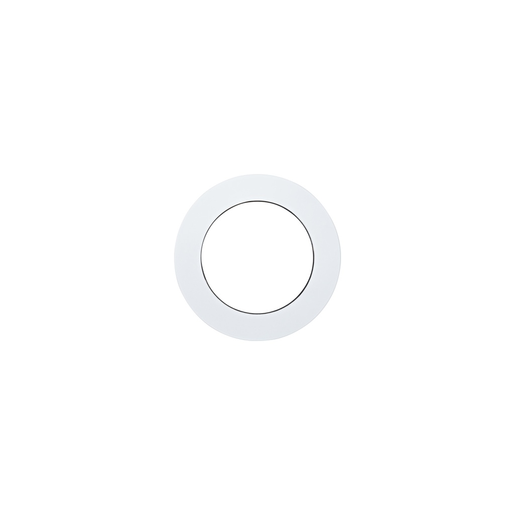 Backplate - 62mm Minimal/Progressive White