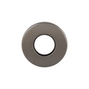 Backplate - 90mm Minimal/Progressive - Brushed Gunmetal