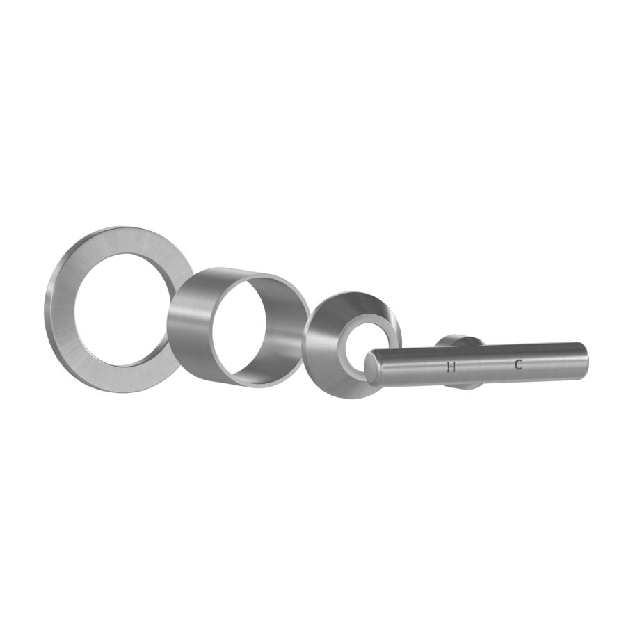 [11781] Barre Progressive Handle Kit – Brushed Nickel