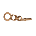 Barre Progressive Handle Kit - Brushed Copper